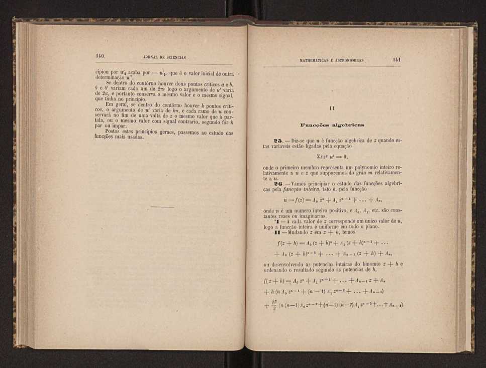 Jornal de sciencias mathematicas e astronomicas. Vol. 6 74