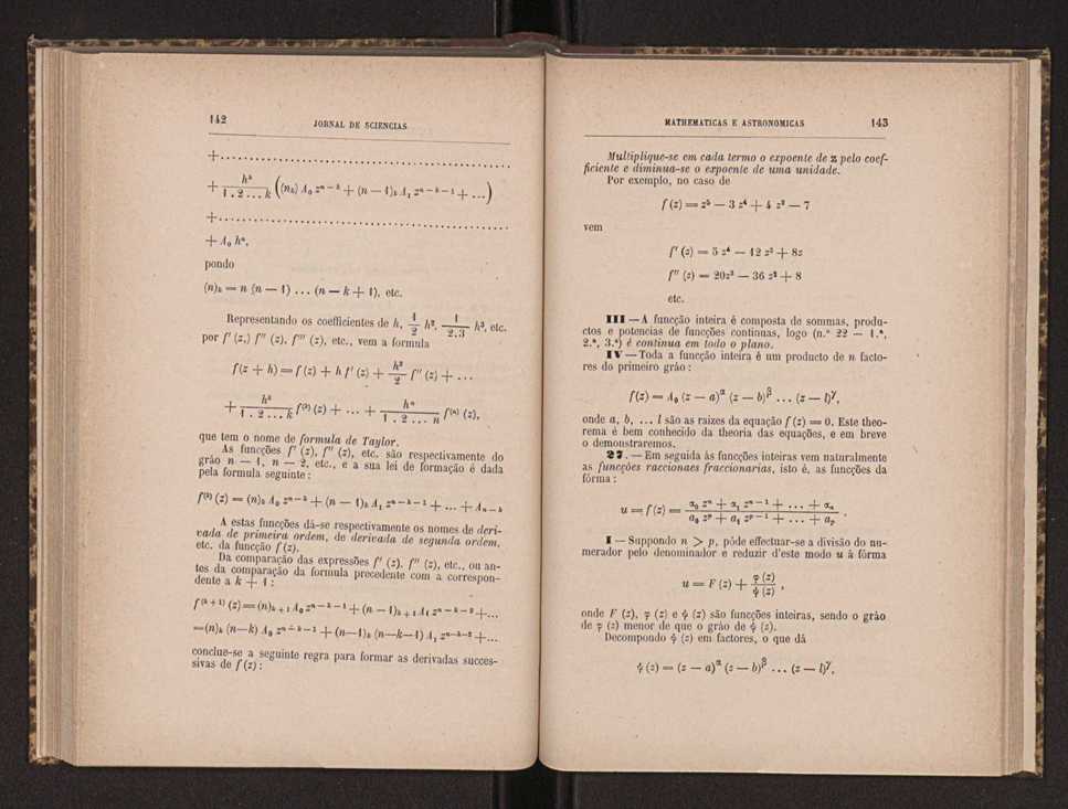 Jornal de sciencias mathematicas e astronomicas. Vol. 6 75