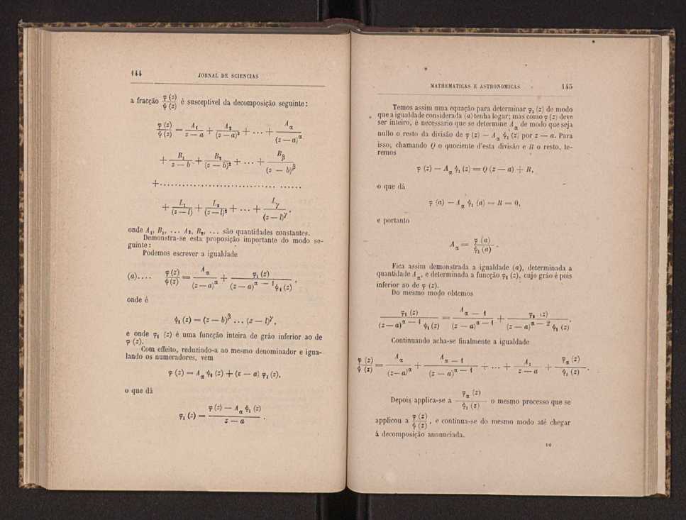 Jornal de sciencias mathematicas e astronomicas. Vol. 6 76