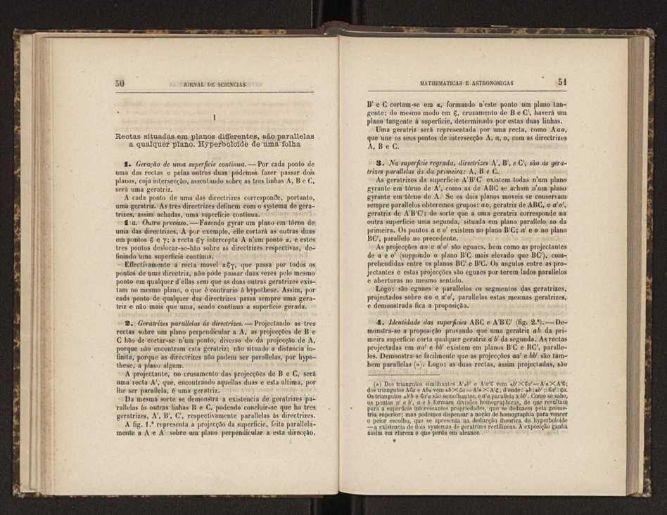 Jornal de sciencias mathematicas e astronomicas. Vol. 7 27