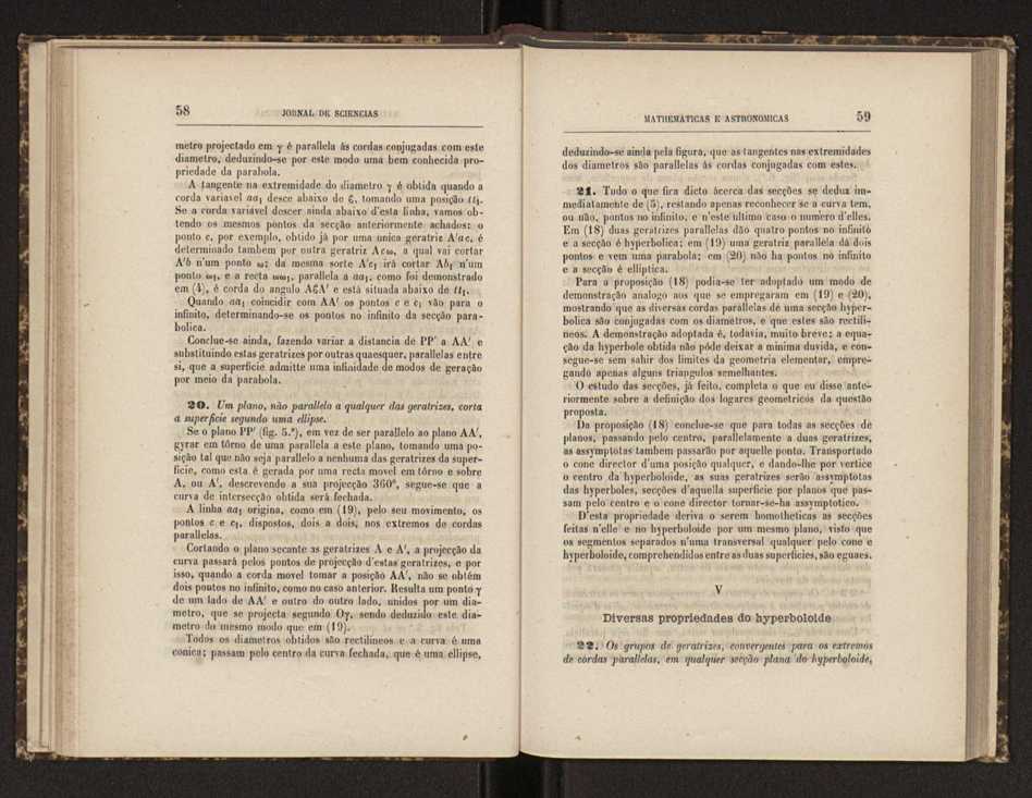 Jornal de sciencias mathematicas e astronomicas. Vol. 7 31