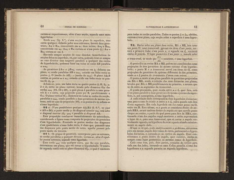 Jornal de sciencias mathematicas e astronomicas. Vol. 7 32