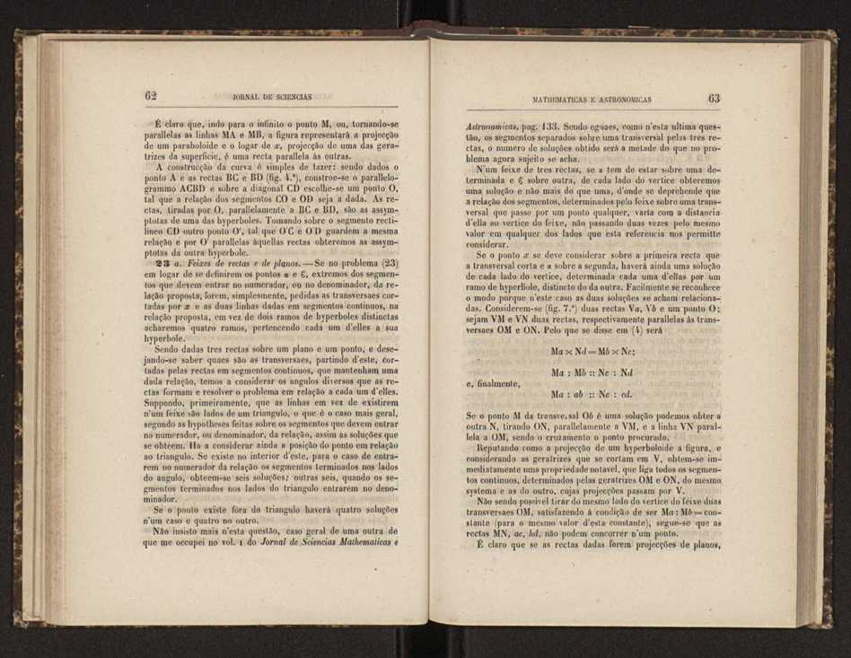 Jornal de sciencias mathematicas e astronomicas. Vol. 7 33