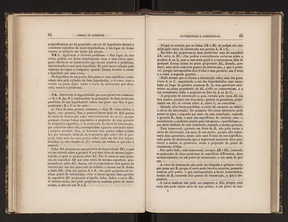 Jornal de sciencias mathematicas e astronomicas. Vol. 7 34