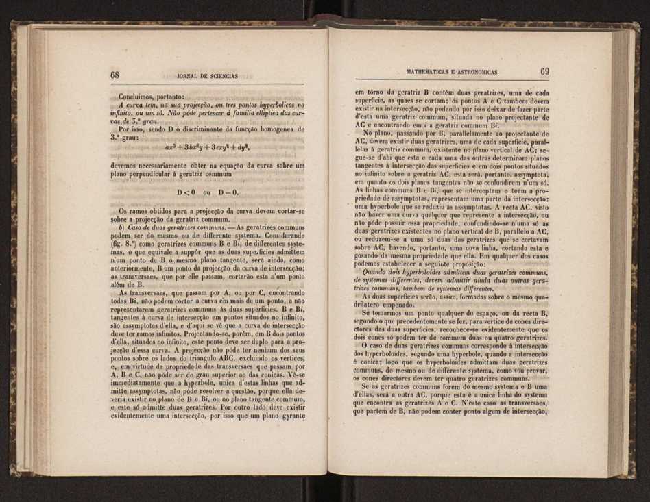 Jornal de sciencias mathematicas e astronomicas. Vol. 7 36