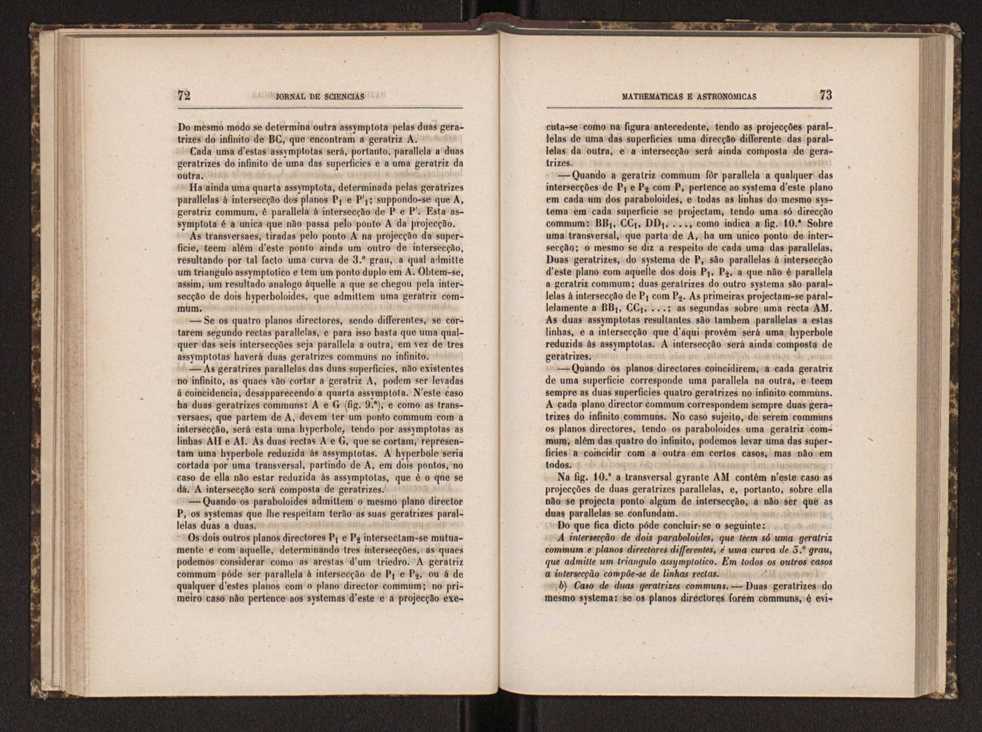 Jornal de sciencias mathematicas e astronomicas. Vol. 7 38