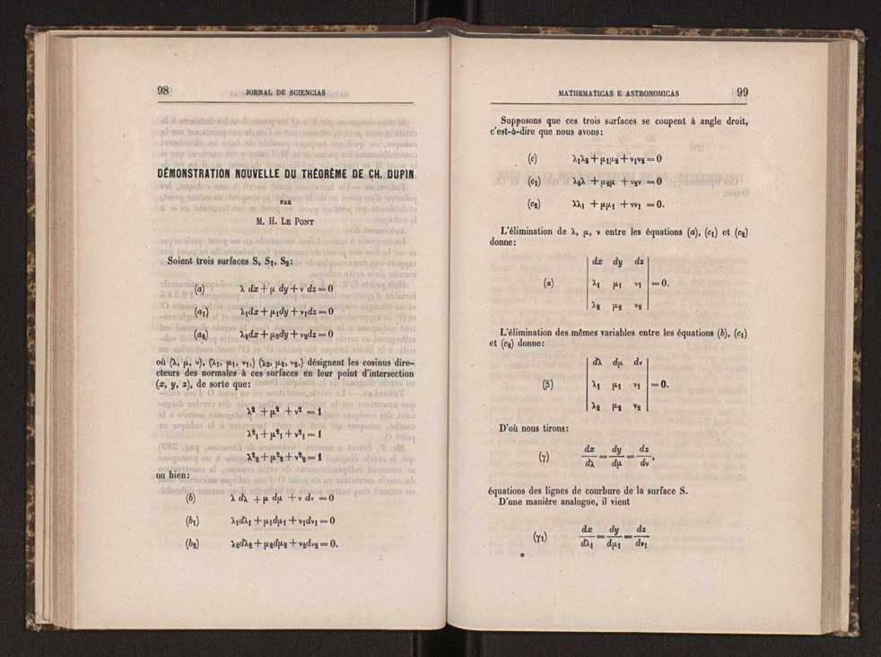 Jornal de sciencias mathematicas e astronomicas. Vol. 7 51