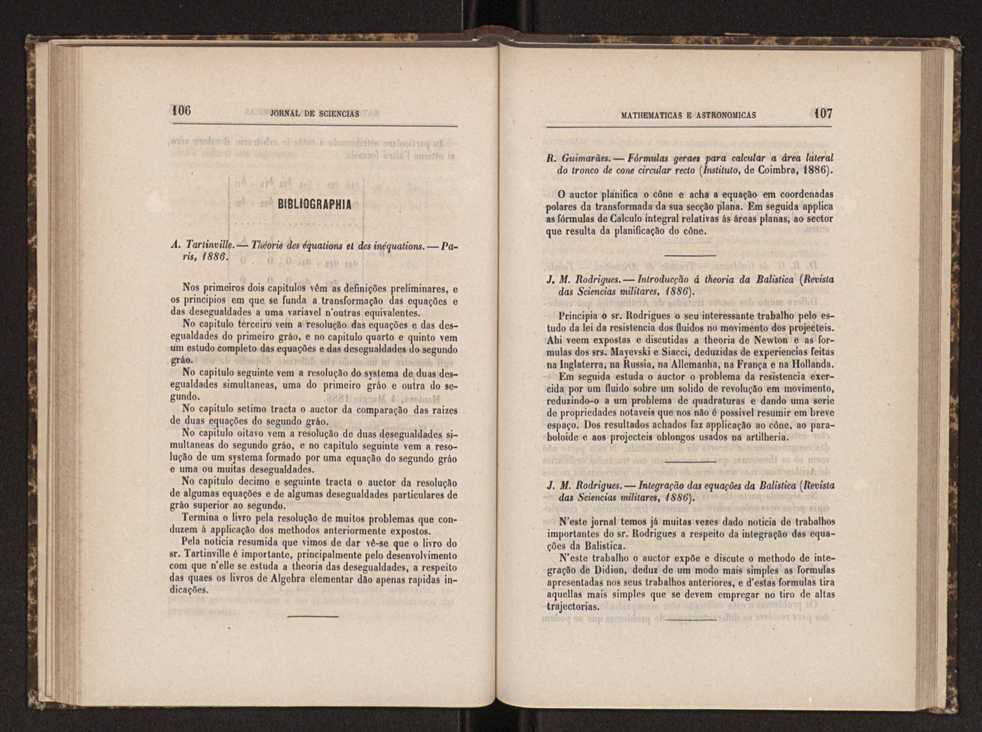 Jornal de sciencias mathematicas e astronomicas. Vol. 7 55