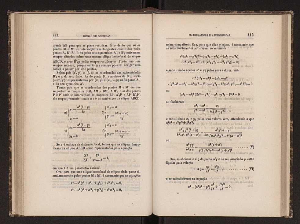 Jornal de sciencias mathematicas e astronomicas. Vol. 7 59