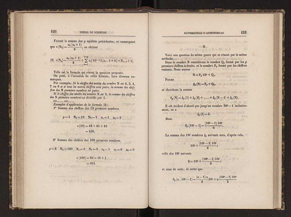 Jornal de sciencias mathematicas e astronomicas. Vol. 7 62