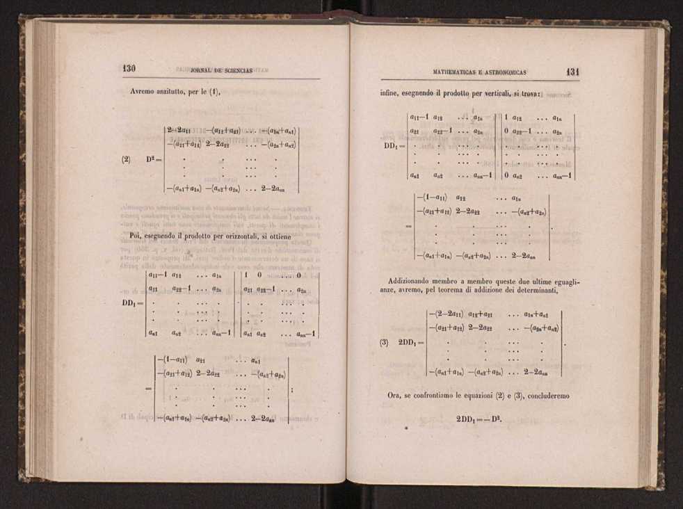 Jornal de sciencias mathematicas e astronomicas. Vol. 7 67