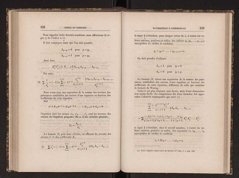 Jornal de sciencias mathematicas e astronomicas. Vol. 7 71