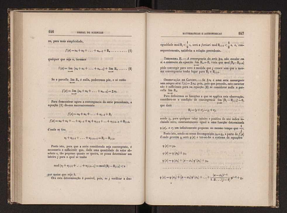 Jornal de sciencias mathematicas e astronomicas. Vol. 7 75