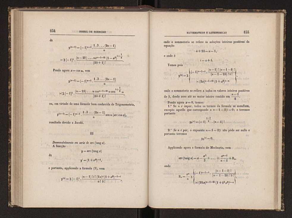 Jornal de sciencias mathematicas e astronomicas. Vol. 7 79