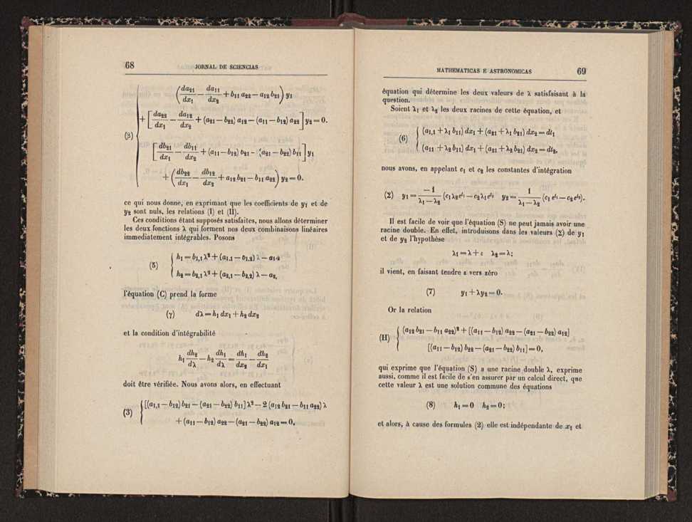Jornal de sciencias mathematicas e astronomicas. Vol. 8 36