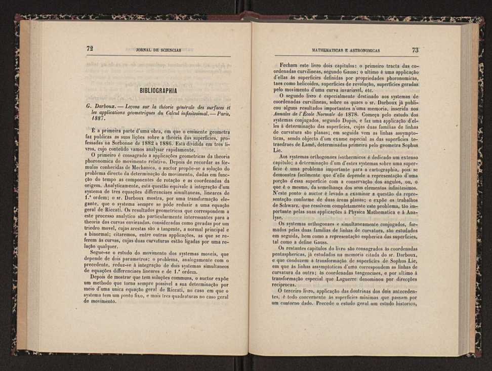 Jornal de sciencias mathematicas e astronomicas. Vol. 8 38