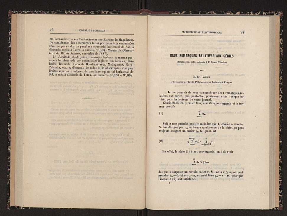 Jornal de sciencias mathematicas e astronomicas. Vol. 8 50