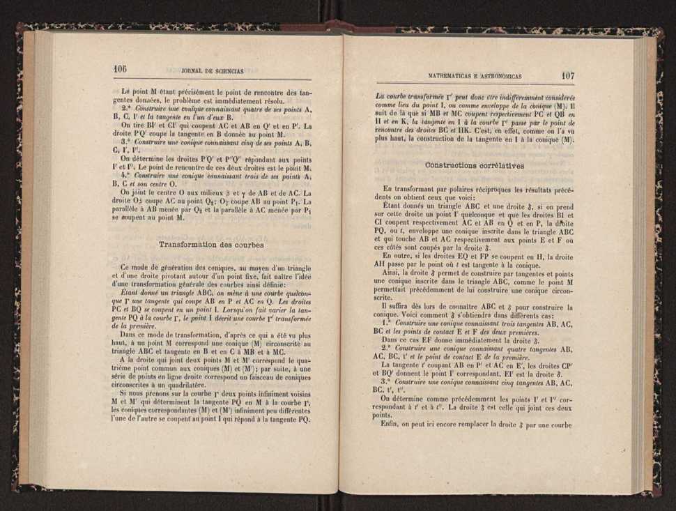 Jornal de sciencias mathematicas e astronomicas. Vol. 8 55