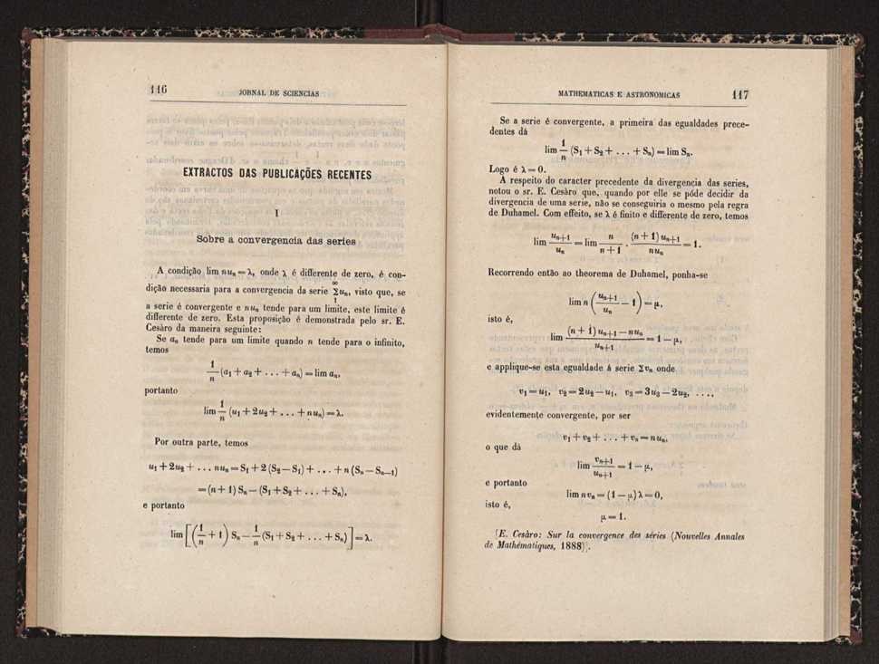 Jornal de sciencias mathematicas e astronomicas. Vol. 8 60