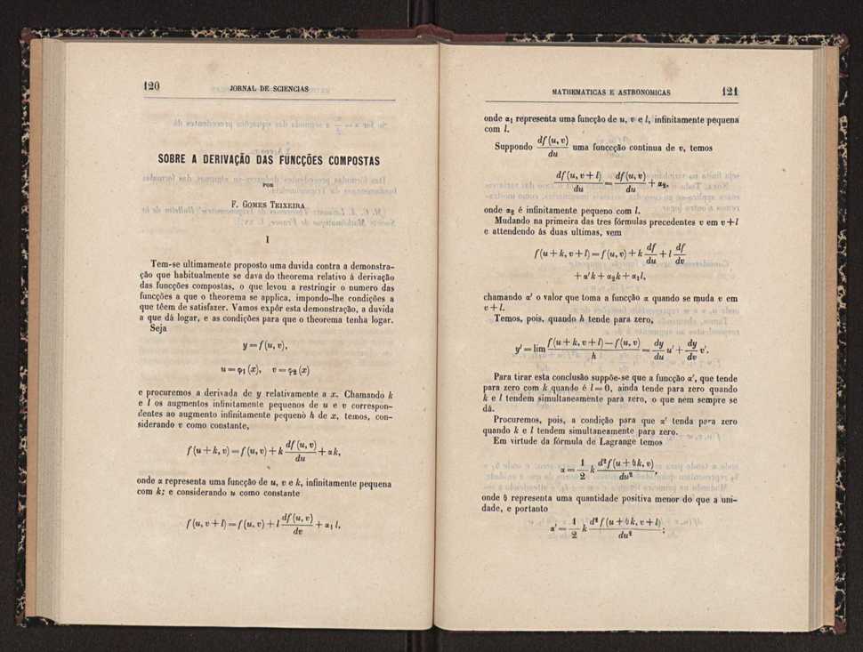 Jornal de sciencias mathematicas e astronomicas. Vol. 8 62