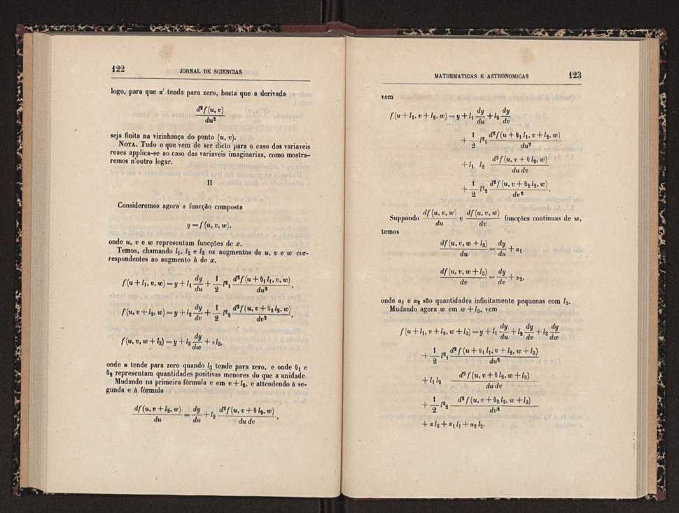 Jornal de sciencias mathematicas e astronomicas. Vol. 8 63