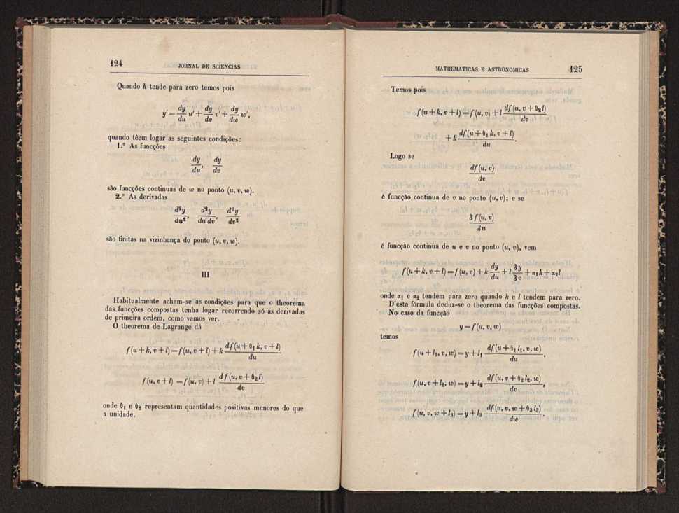 Jornal de sciencias mathematicas e astronomicas. Vol. 8 64