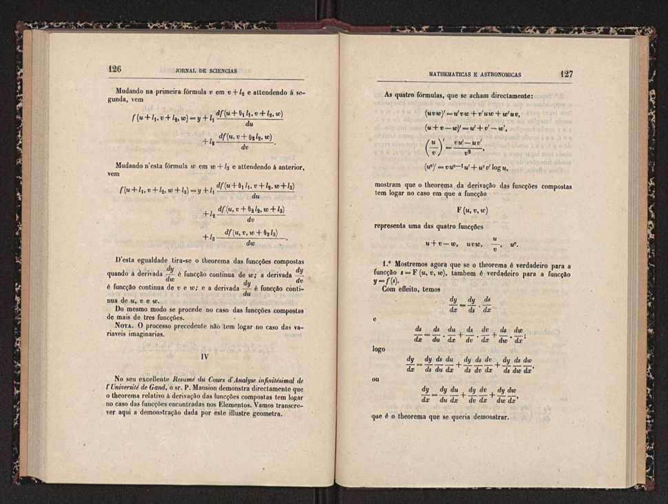 Jornal de sciencias mathematicas e astronomicas. Vol. 8 65