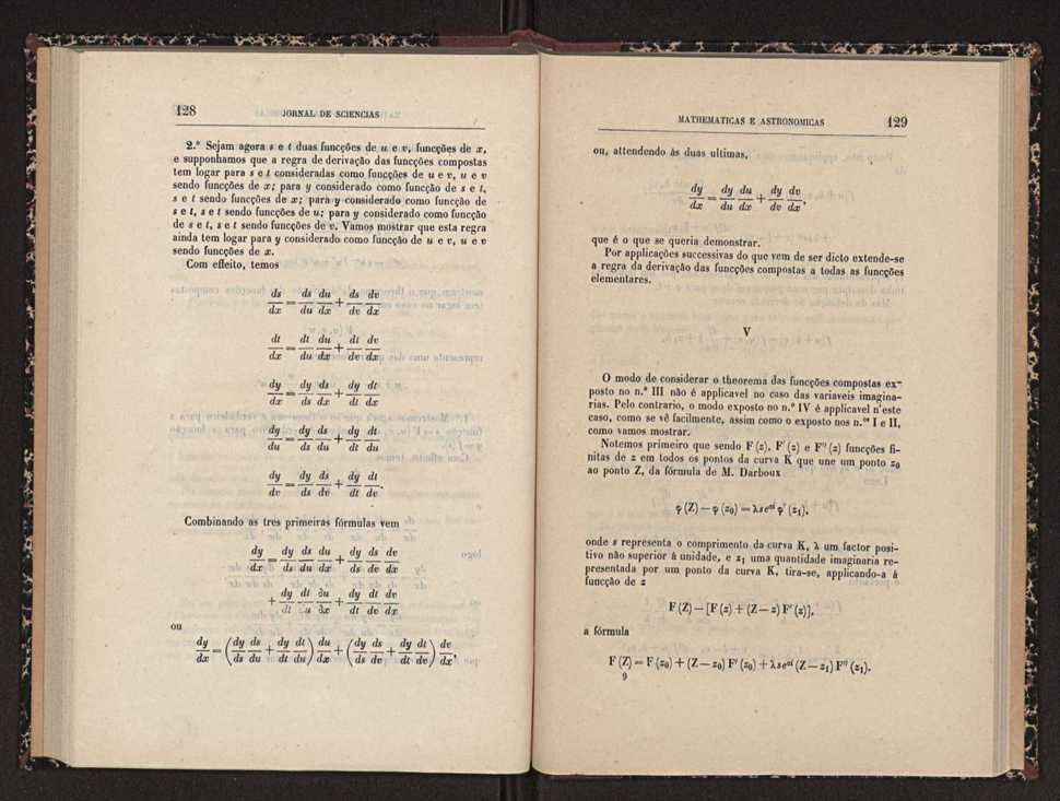 Jornal de sciencias mathematicas e astronomicas. Vol. 8 66
