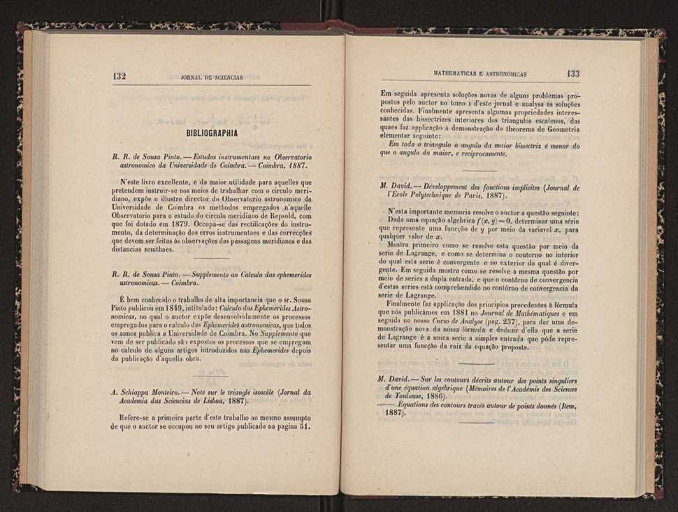 Jornal de sciencias mathematicas e astronomicas. Vol. 8 68