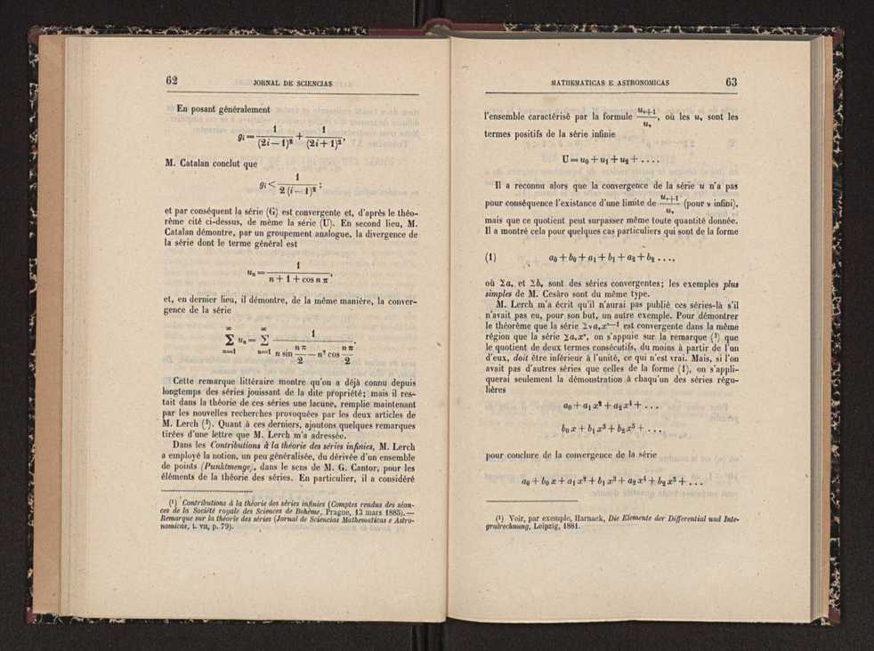 Jornal de sciencias mathematicas e astronomicas. Vol. 9 32
