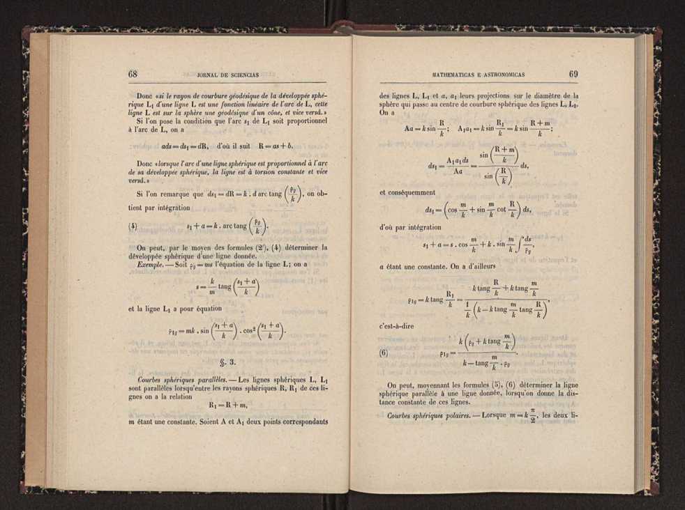 Jornal de sciencias mathematicas e astronomicas. Vol. 9 35