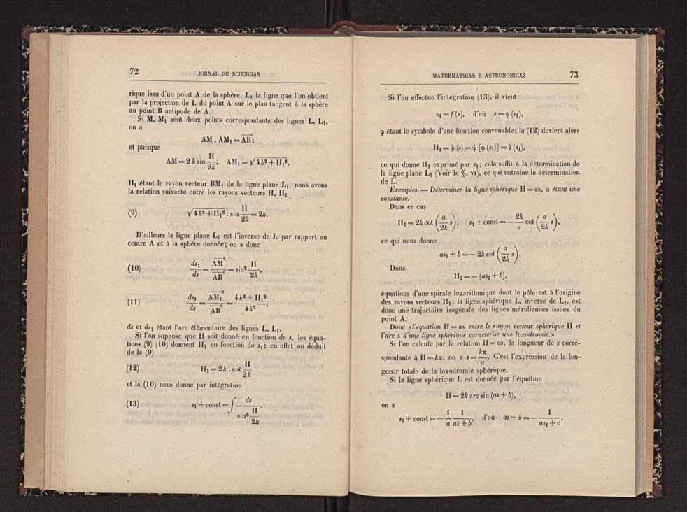 Jornal de sciencias mathematicas e astronomicas. Vol. 9 37