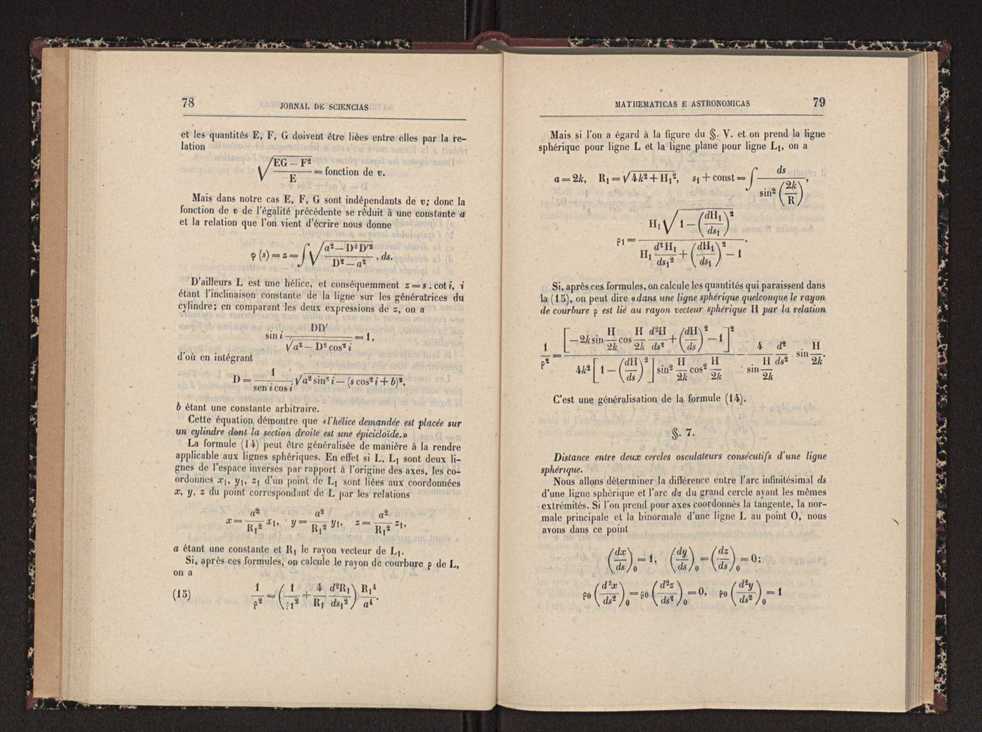 Jornal de sciencias mathematicas e astronomicas. Vol. 9 40