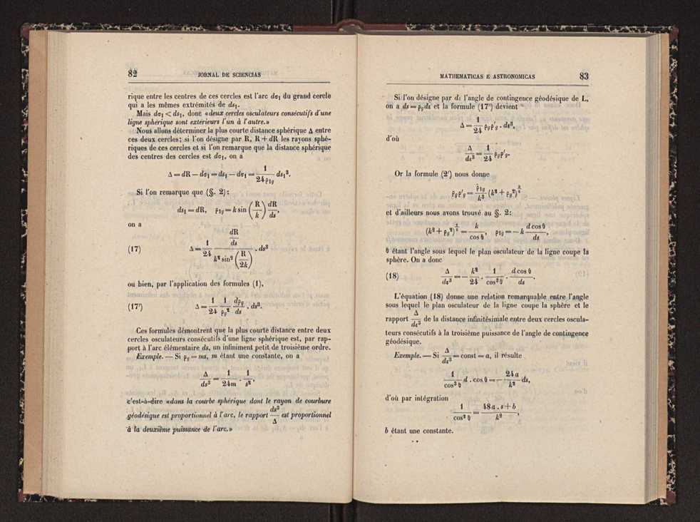 Jornal de sciencias mathematicas e astronomicas. Vol. 9 42