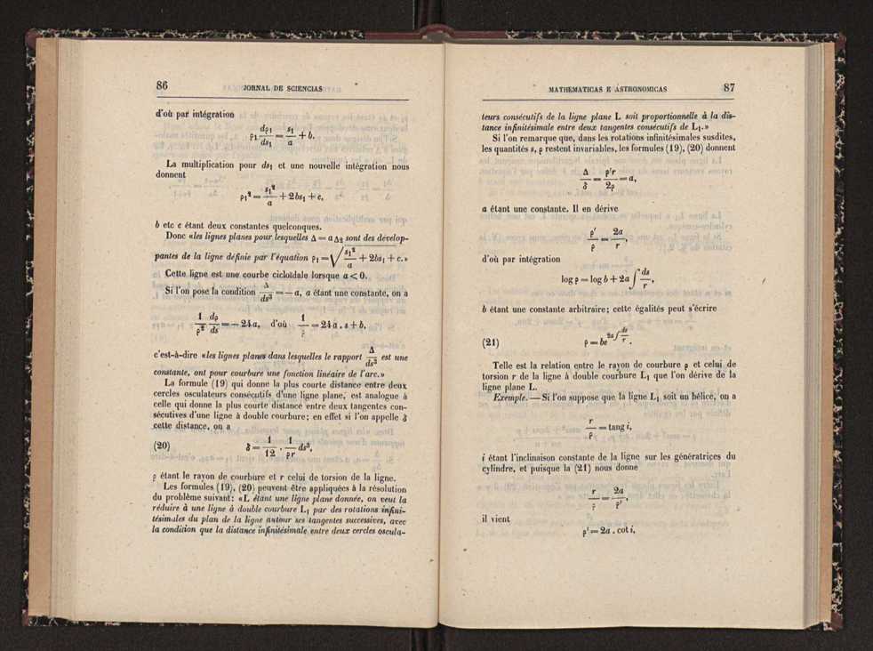 Jornal de sciencias mathematicas e astronomicas. Vol. 9 44
