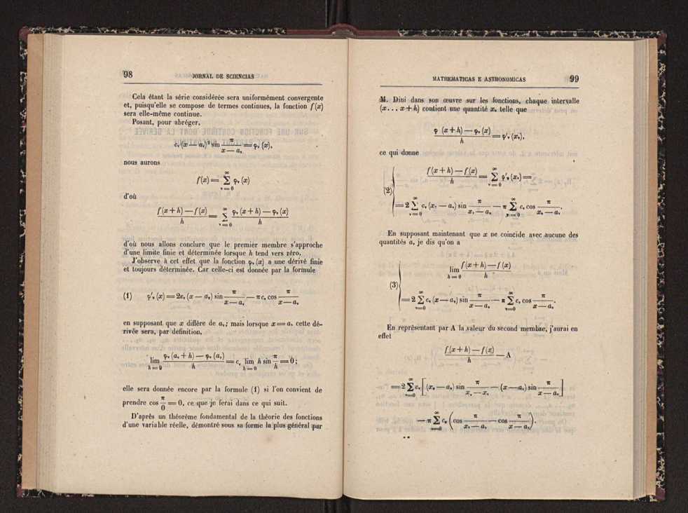 Jornal de sciencias mathematicas e astronomicas. Vol. 9 50