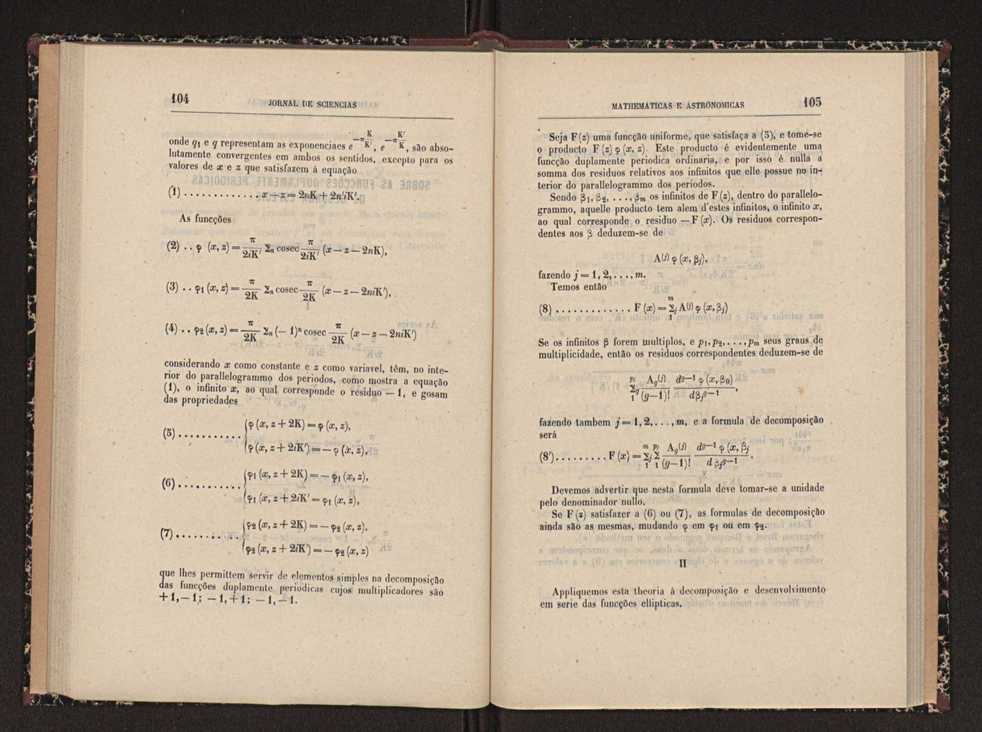 Jornal de sciencias mathematicas e astronomicas. Vol. 9 53