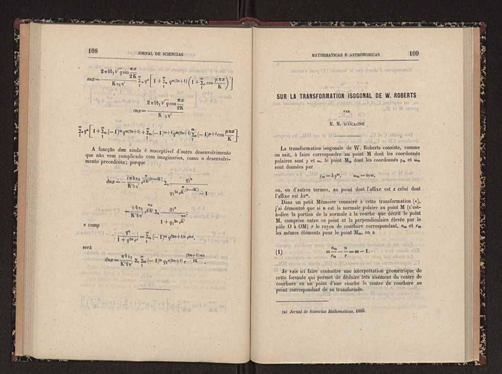 Jornal de sciencias mathematicas e astronomicas. Vol. 9 55