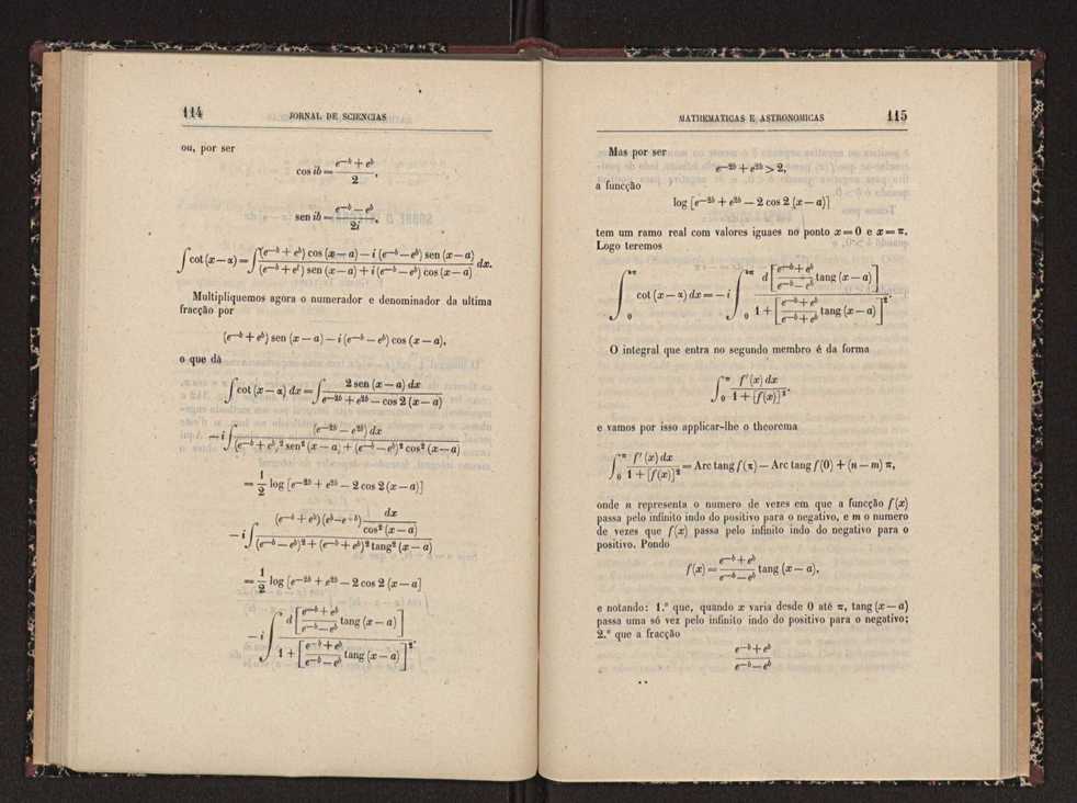 Jornal de sciencias mathematicas e astronomicas. Vol. 9 58