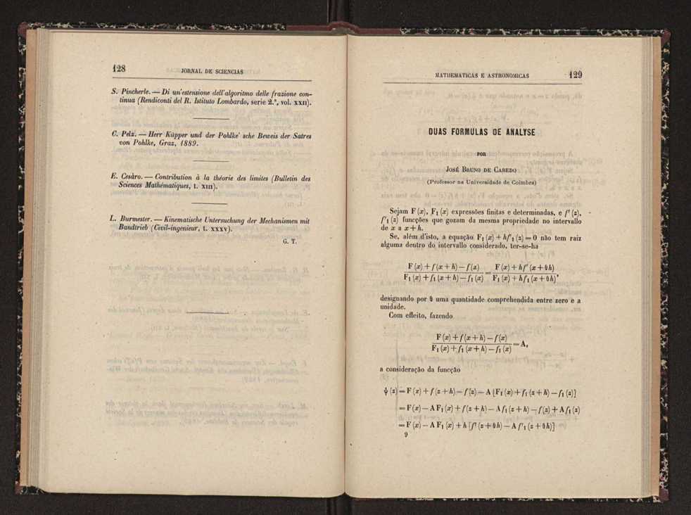 Jornal de sciencias mathematicas e astronomicas. Vol. 9 65