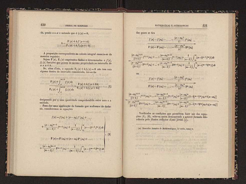 Jornal de sciencias mathematicas e astronomicas. Vol. 9 66