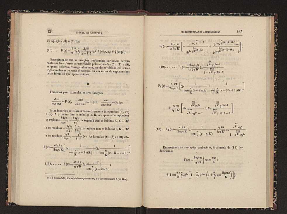 Jornal de sciencias mathematicas e astronomicas. Vol. 9 68