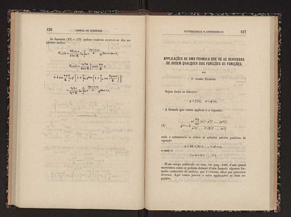 Jornal de sciencias mathematicas e astronomicas. Vol. 9 69