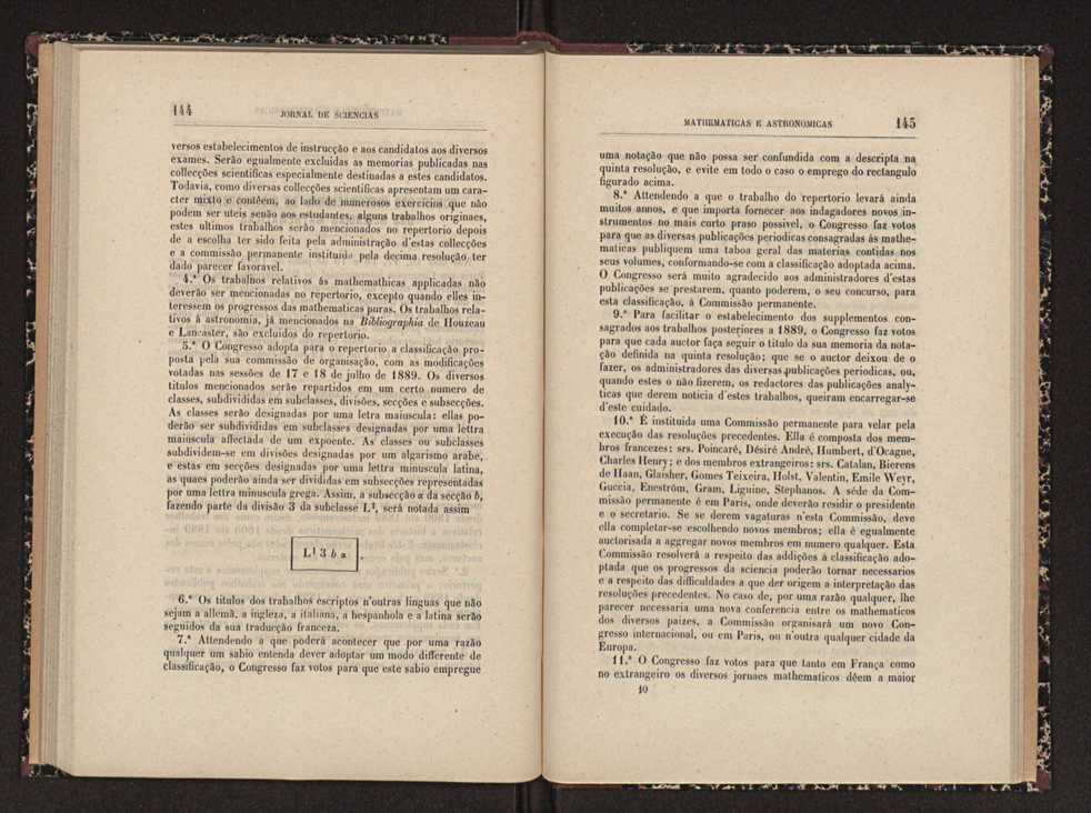 Jornal de sciencias mathematicas e astronomicas. Vol. 9 73