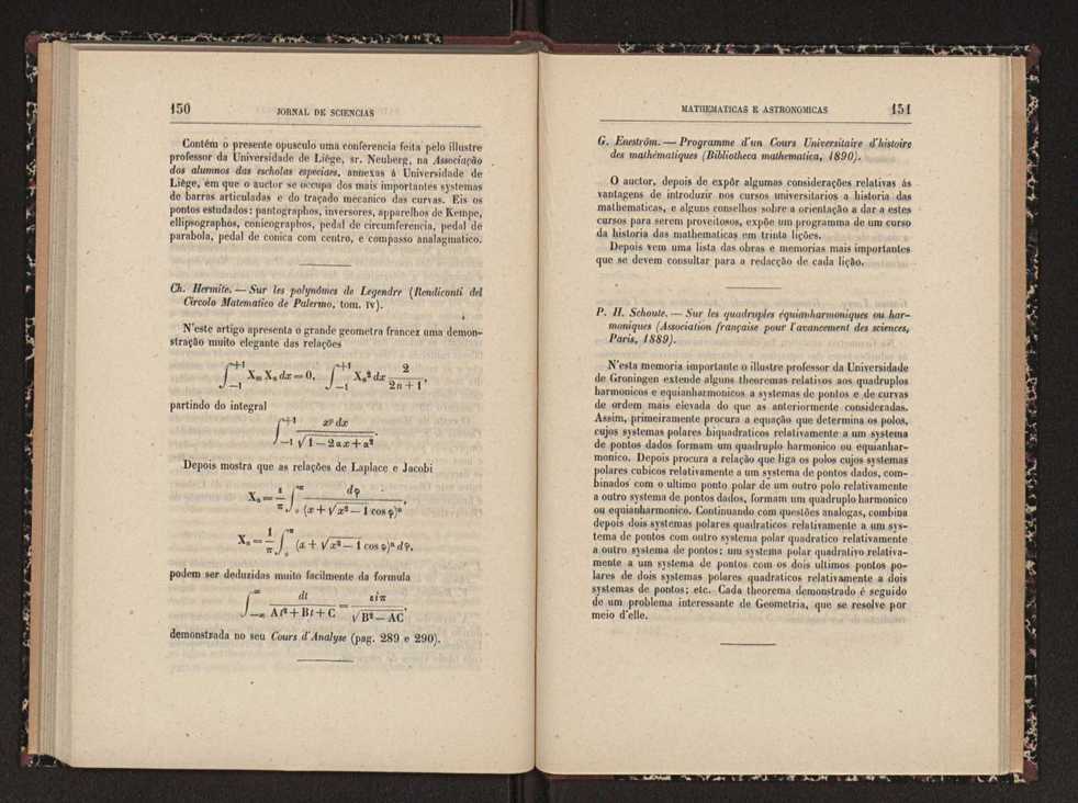 Jornal de sciencias mathematicas e astronomicas. Vol. 9 76