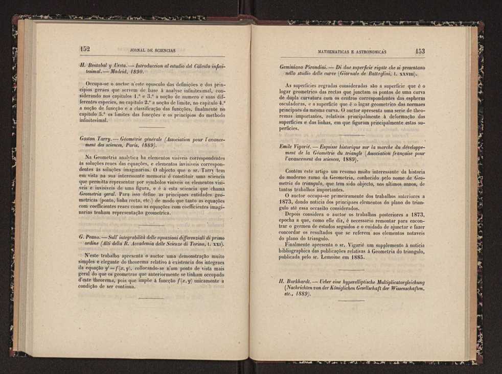 Jornal de sciencias mathematicas e astronomicas. Vol. 9 77