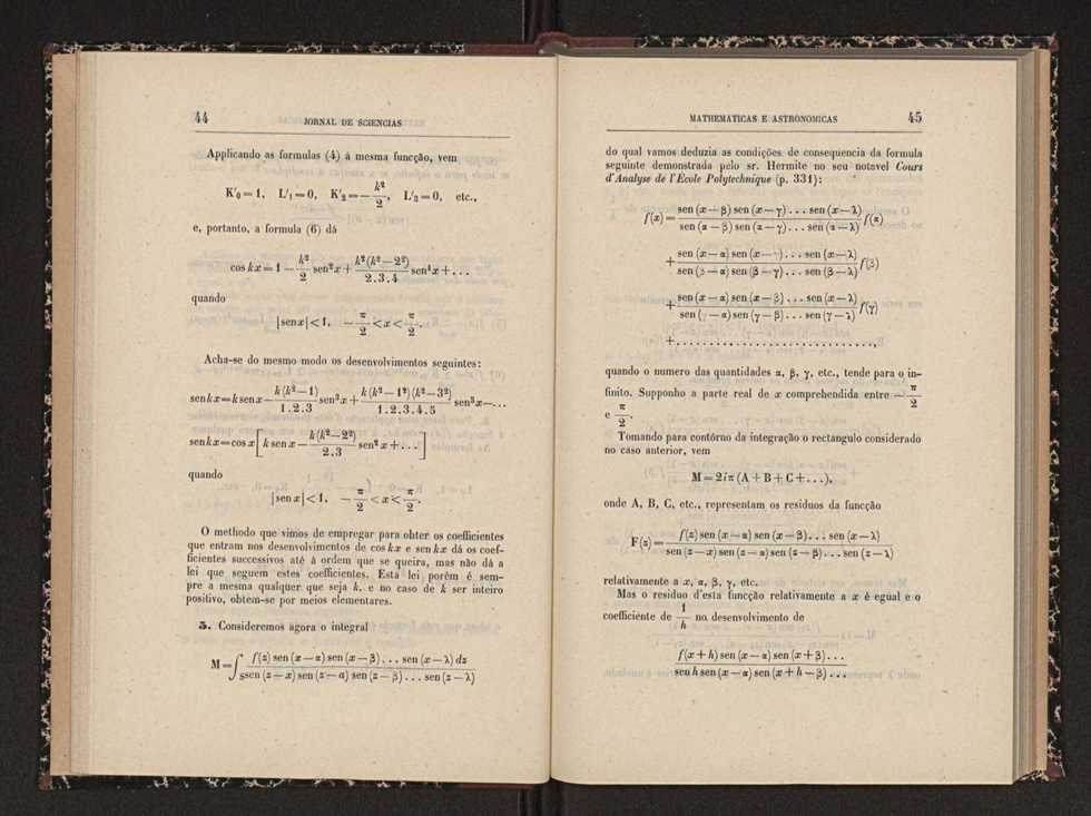 Jornal de sciencias mathematicas e astronomicas. Vol. 10 24