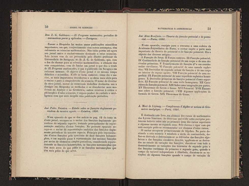 Jornal de sciencias mathematicas e astronomicas. Vol. 10 27