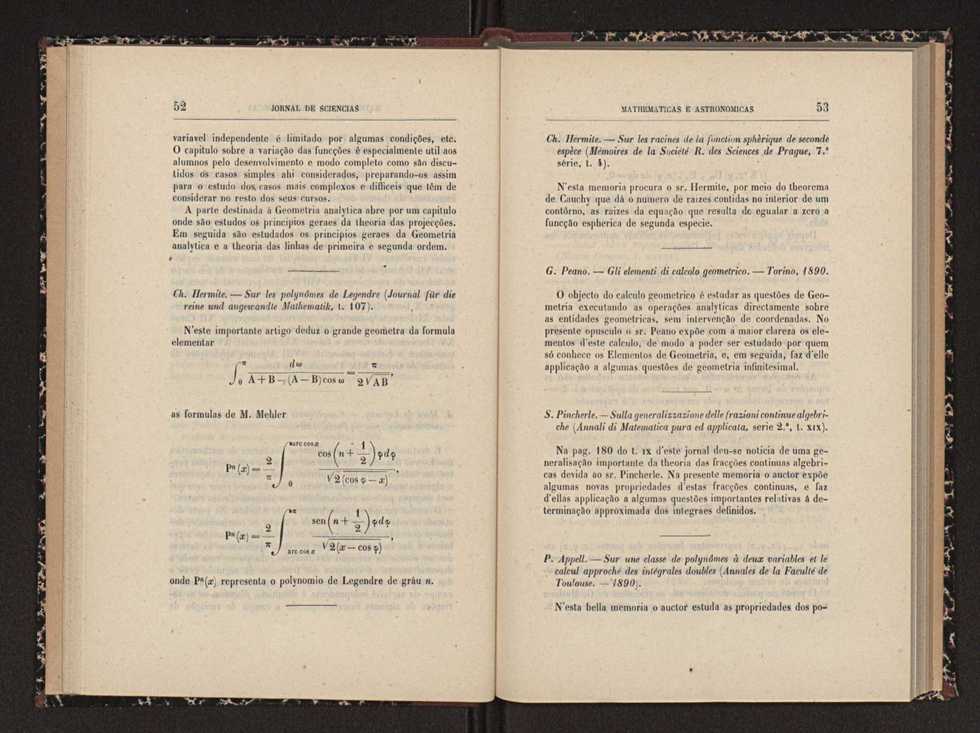 Jornal de sciencias mathematicas e astronomicas. Vol. 10 28