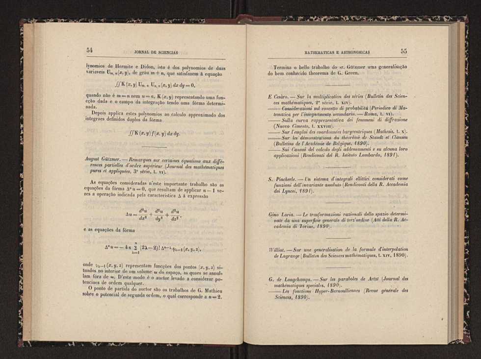 Jornal de sciencias mathematicas e astronomicas. Vol. 10 29
